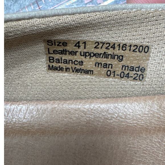 Dansko Karen Taupe Burnished Nubuck Leather Slip-On Comfort Loafers Women 41/10 - Picture 8 of 8